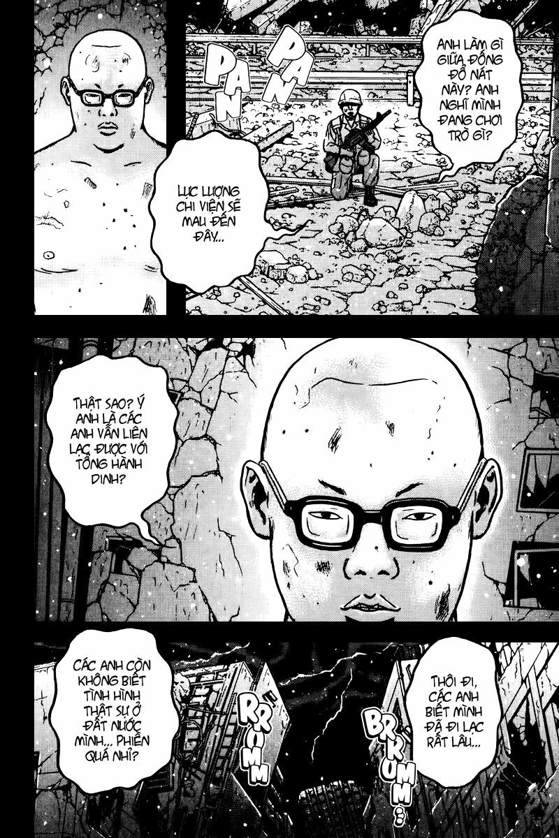 Dragon Head: Chapter 87
