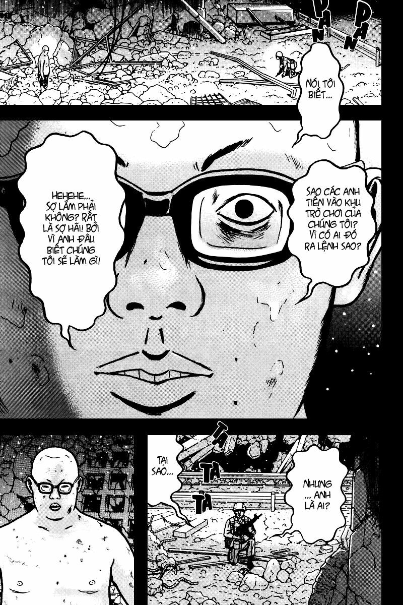 Dragon Head: Chapter 87