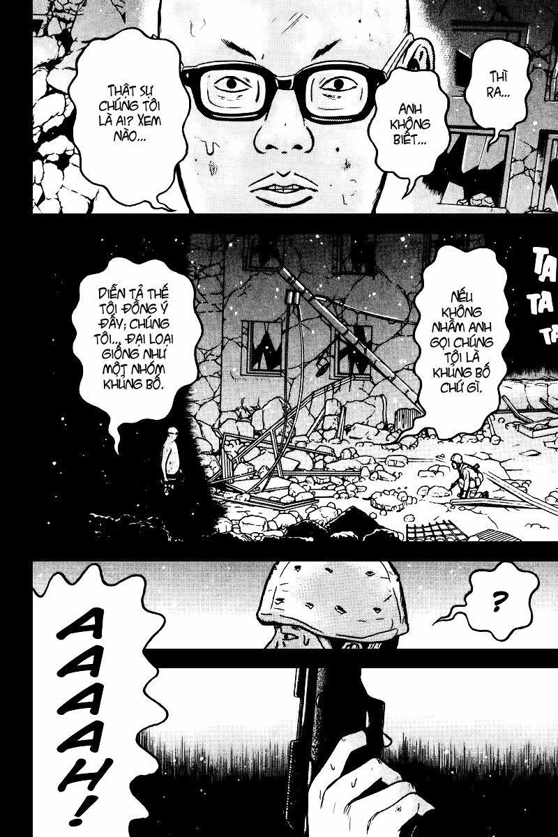 Dragon Head: Chapter 87