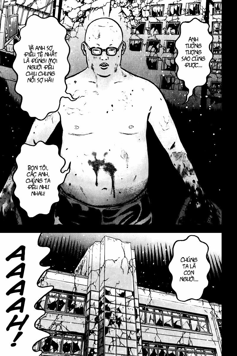 Dragon Head: Chapter 87