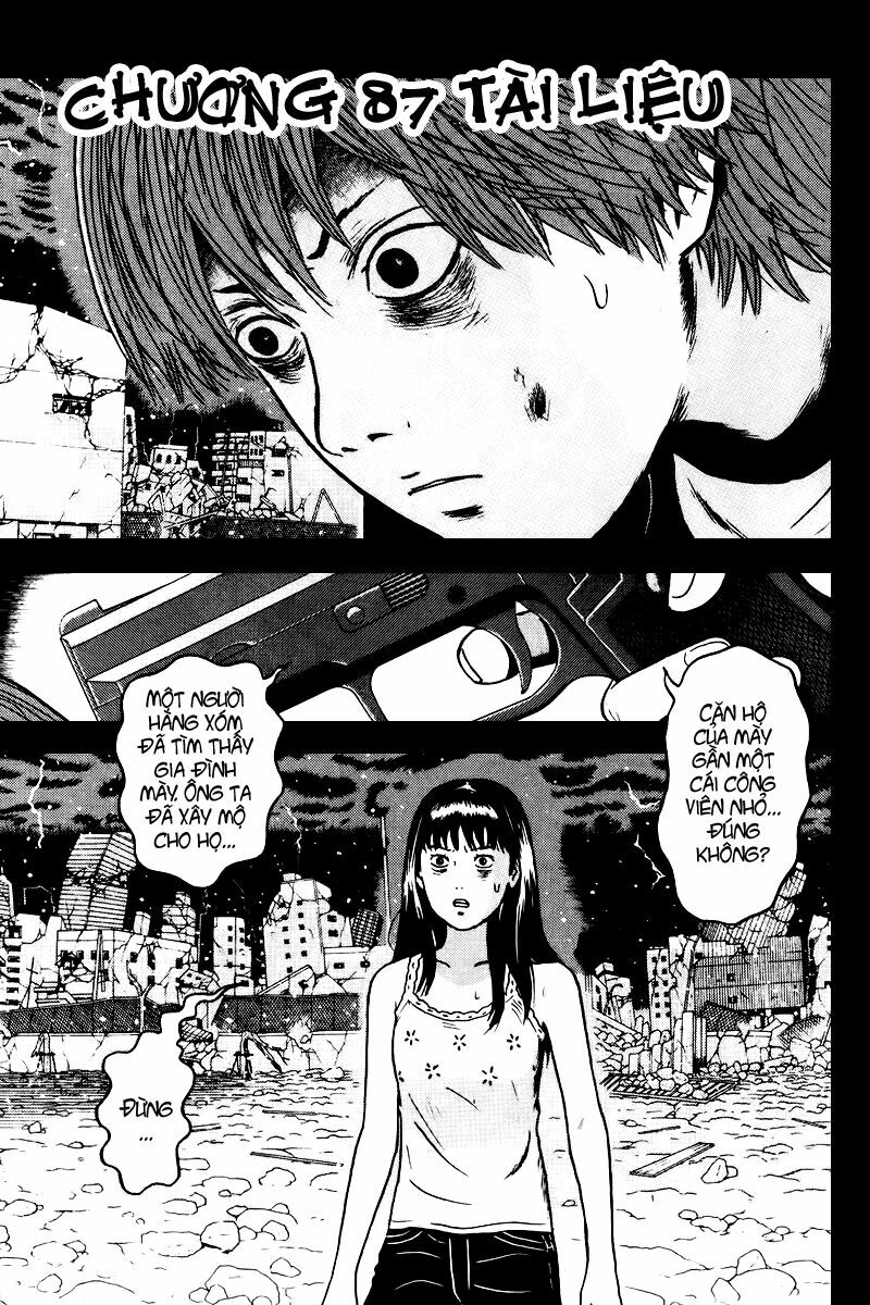 Dragon Head: Chapter 87