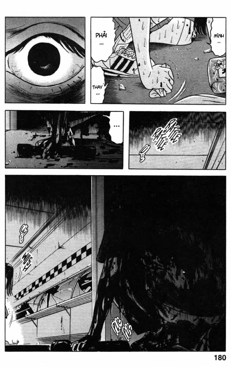 Dragon Head: Chapter 9