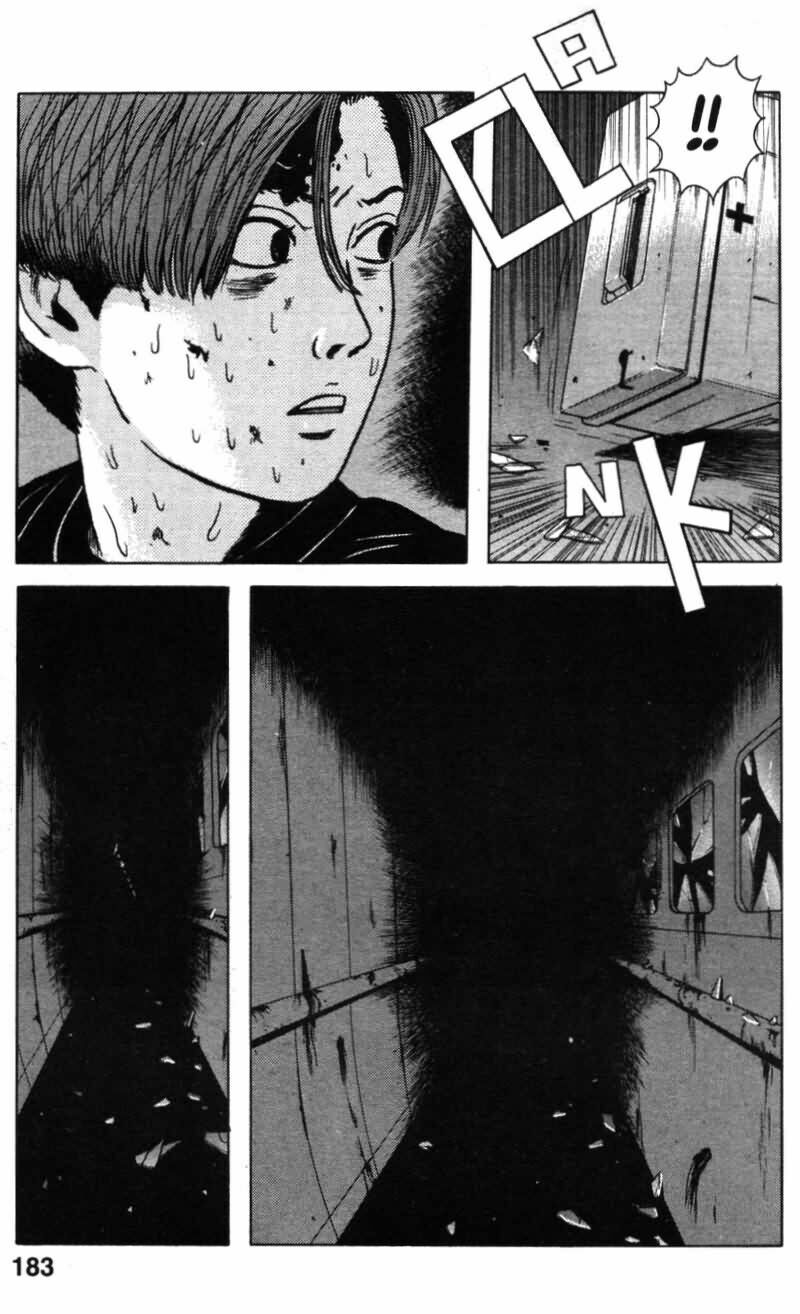 Dragon Head: Chapter 9