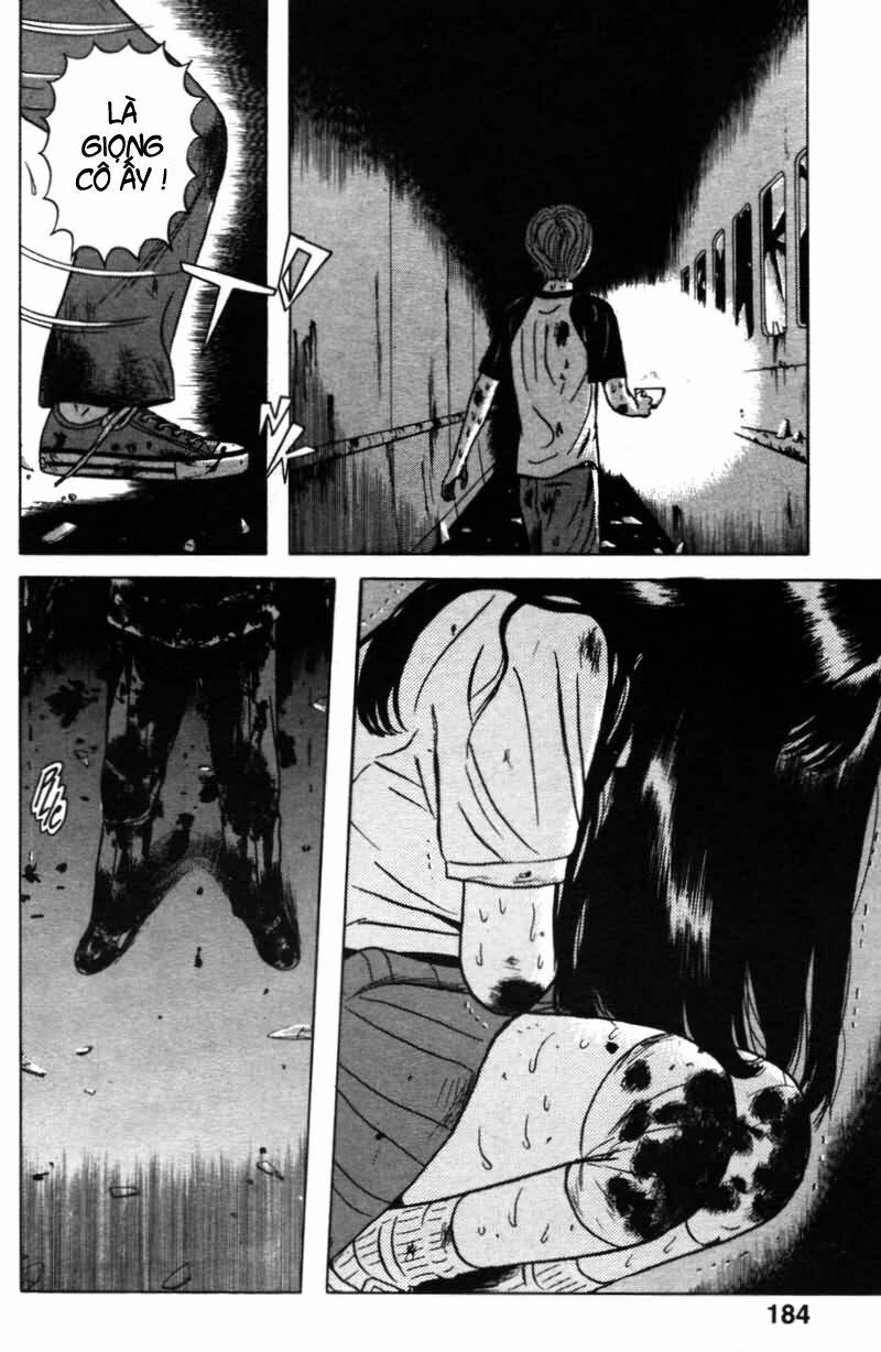Dragon Head: Chapter 9