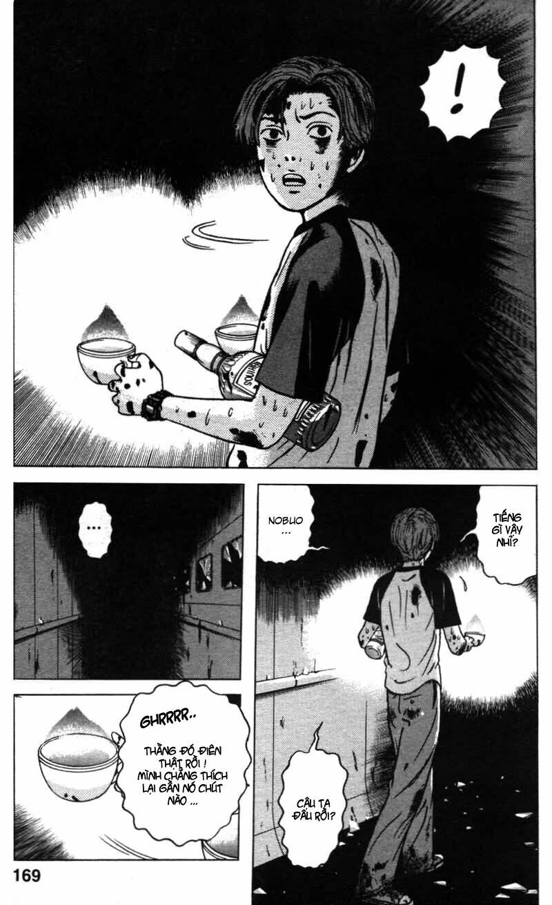 Dragon Head: Chapter 9