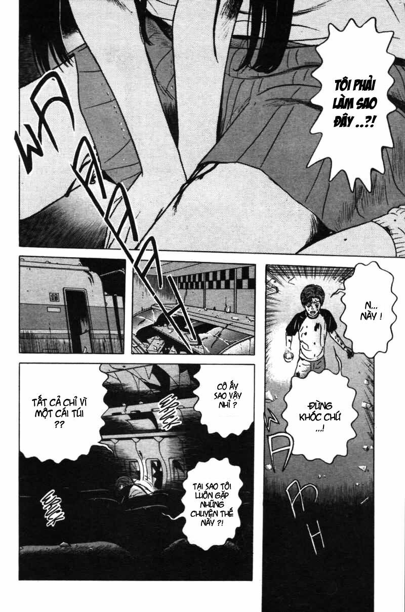 Dragon Head: Chapter 9