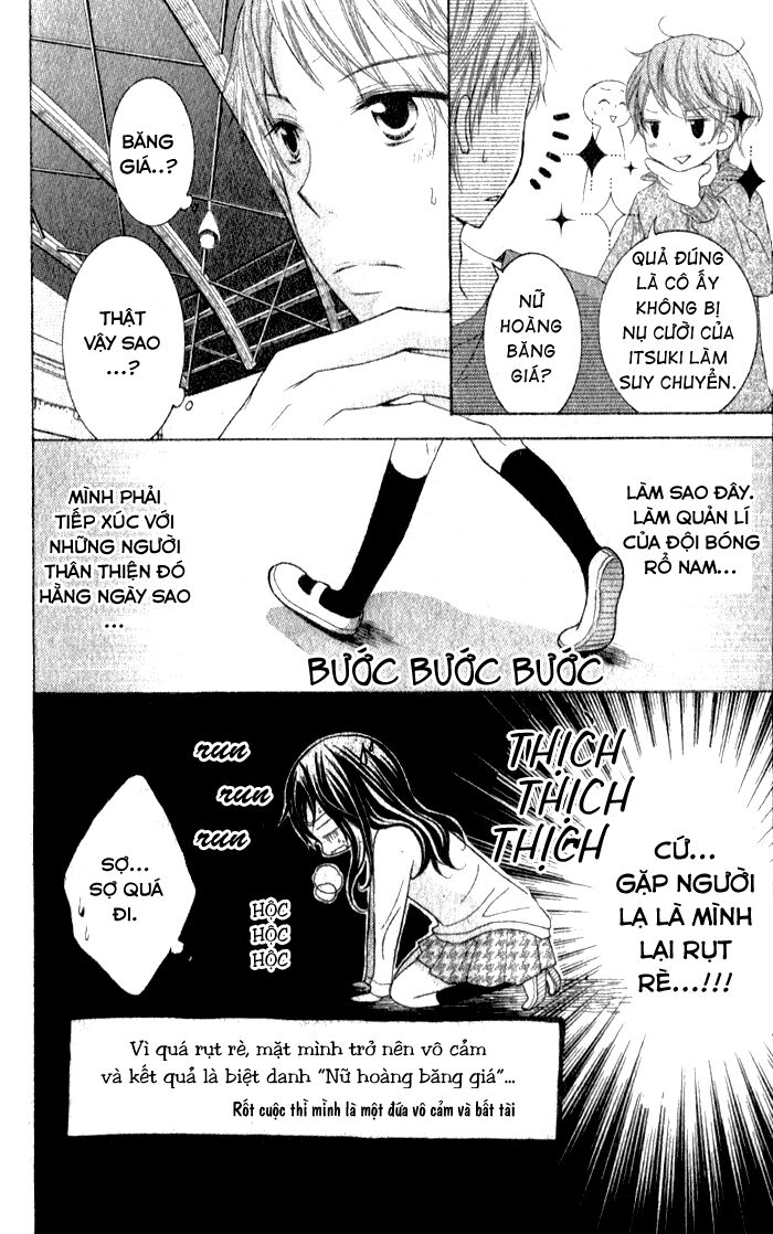 Nữ hoàng lạnh lùng và Đội bóng rổ: Chapter 1: Oneshot