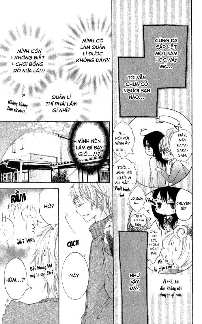Nữ hoàng lạnh lùng và Đội bóng rổ: Chapter 1: Oneshot