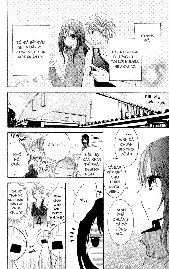 Nữ hoàng lạnh lùng và Đội bóng rổ: Chapter 1: Oneshot