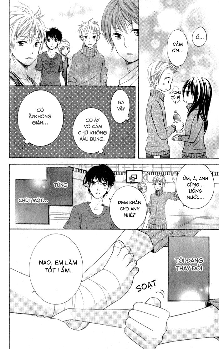 Nữ hoàng lạnh lùng và Đội bóng rổ: Chapter 1: Oneshot