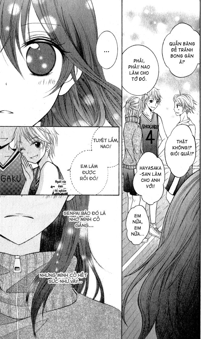Nữ hoàng lạnh lùng và Đội bóng rổ: Chapter 1: Oneshot