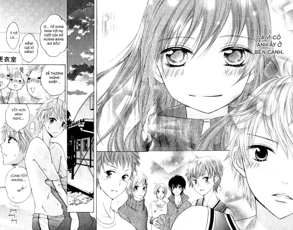 Nữ hoàng lạnh lùng và Đội bóng rổ: Chapter 1: Oneshot
