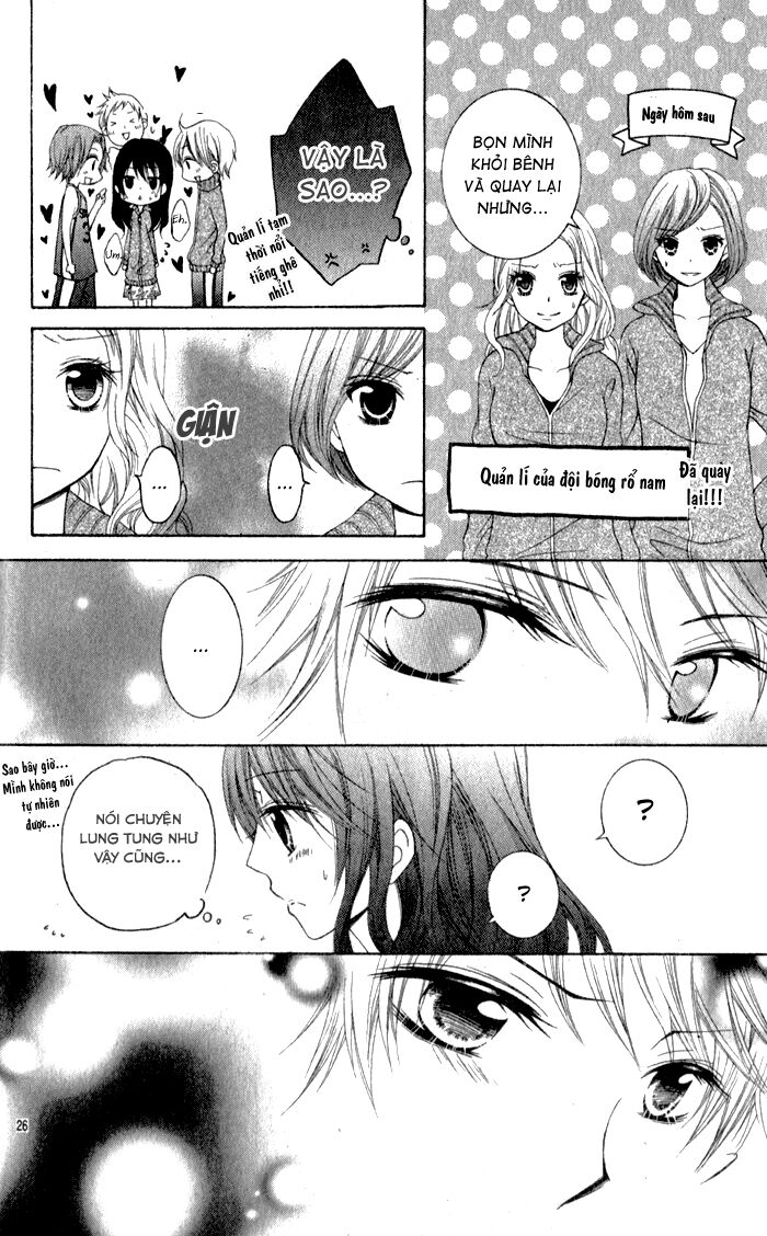 Nữ hoàng lạnh lùng và Đội bóng rổ: Chapter 1: Oneshot
