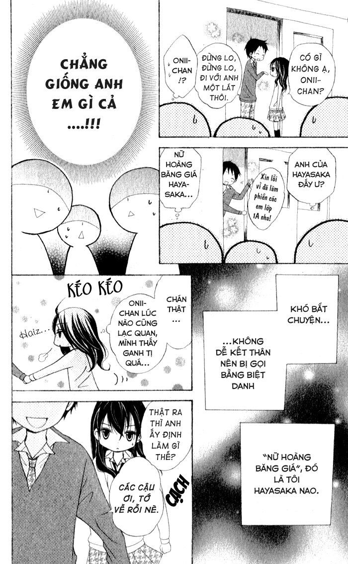 Nữ hoàng lạnh lùng và Đội bóng rổ: Chapter 1: Oneshot
