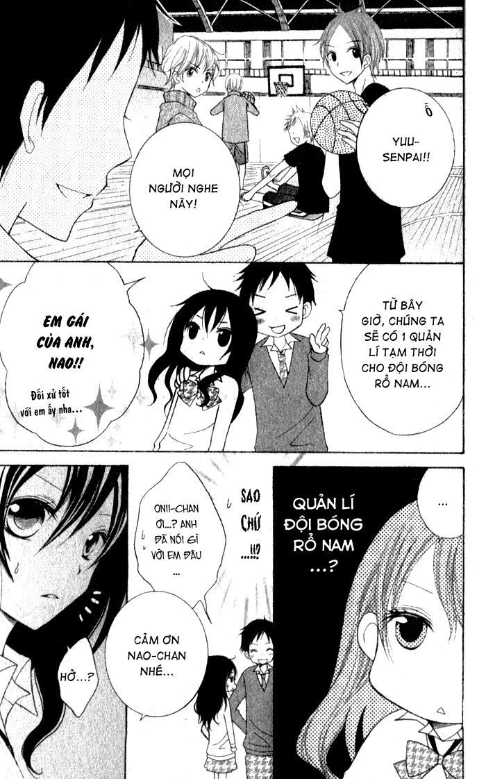 Nữ hoàng lạnh lùng và Đội bóng rổ: Chapter 1: Oneshot