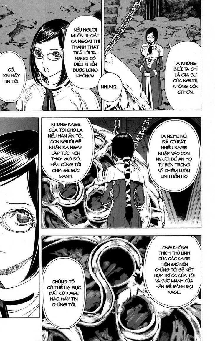 Rồng Xanh Grado: Chapter 1