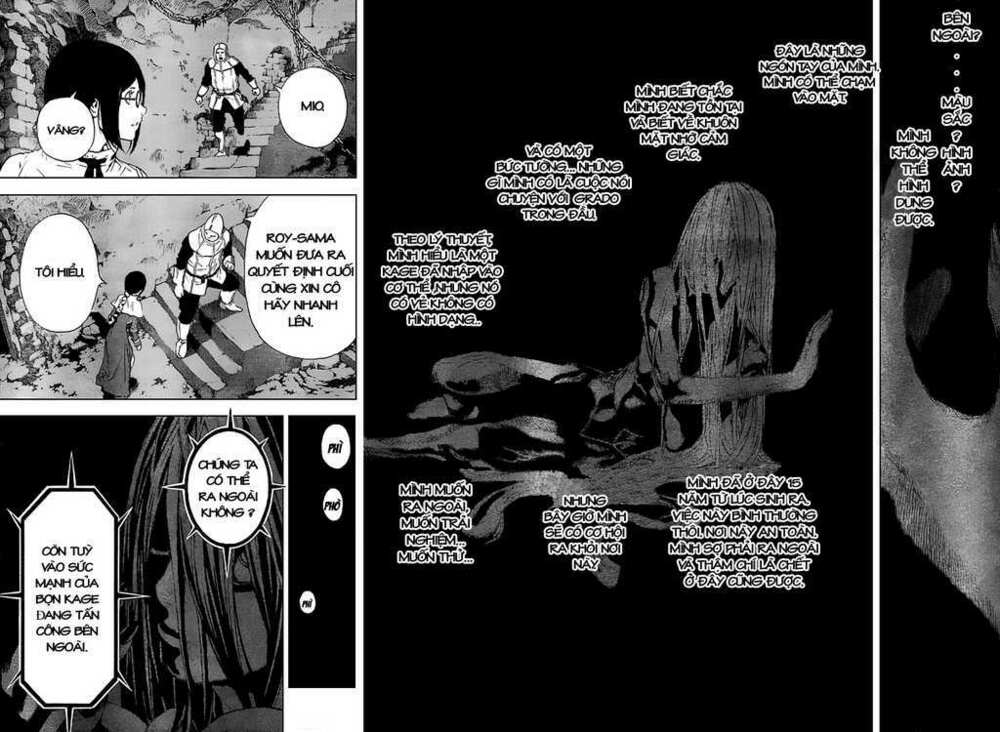 Rồng Xanh Grado: Chapter 1