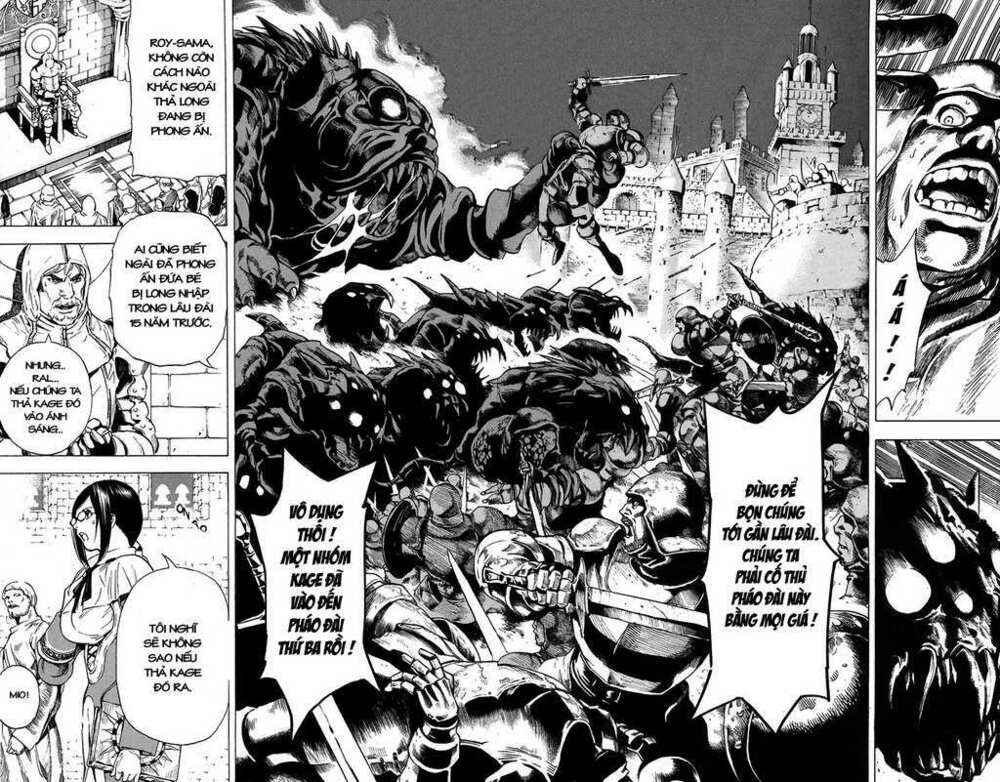 Rồng Xanh Grado: Chapter 1