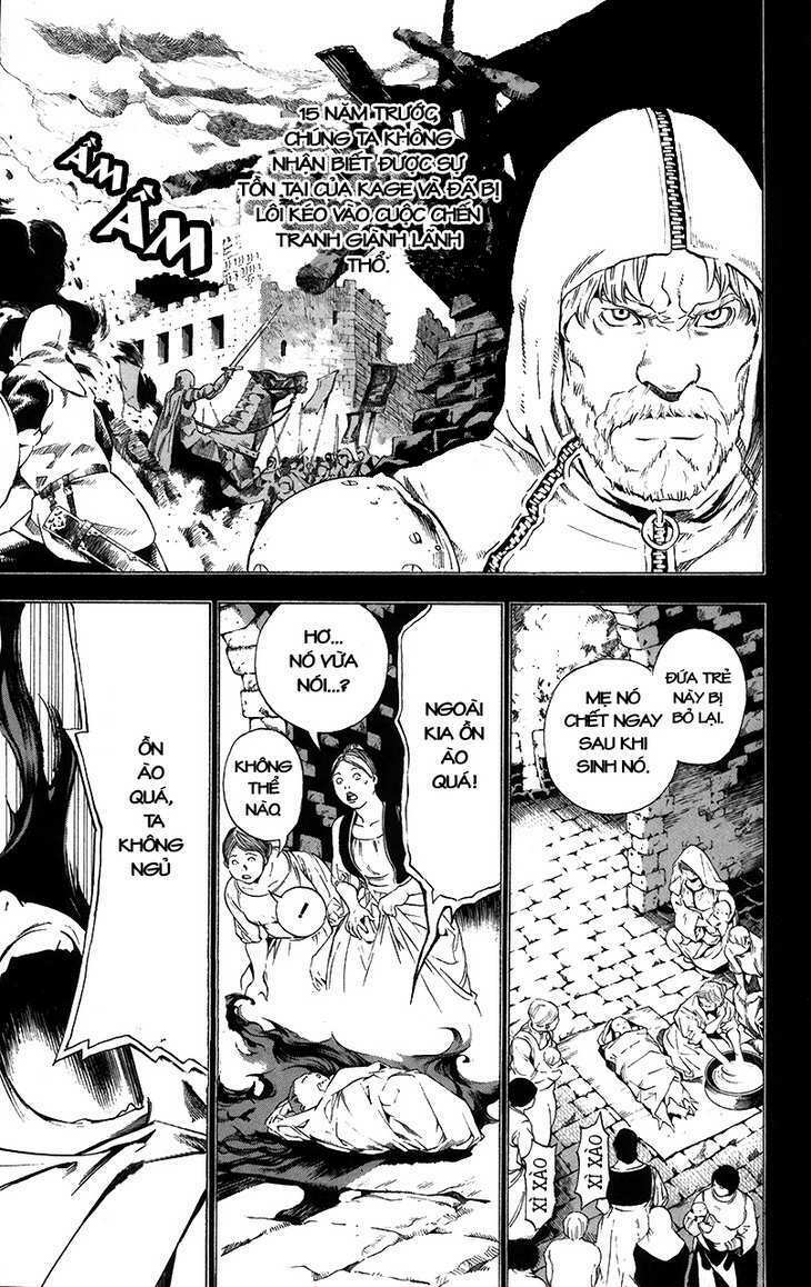 Rồng Xanh Grado: Chapter 1