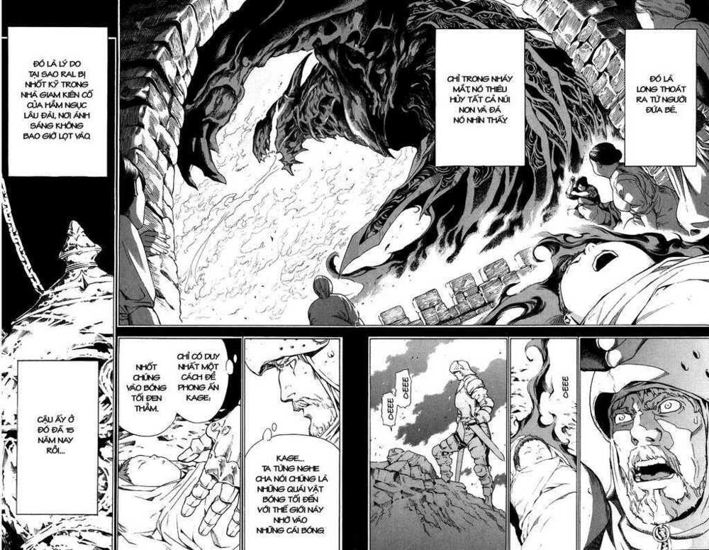 Rồng Xanh Grado: Chapter 1