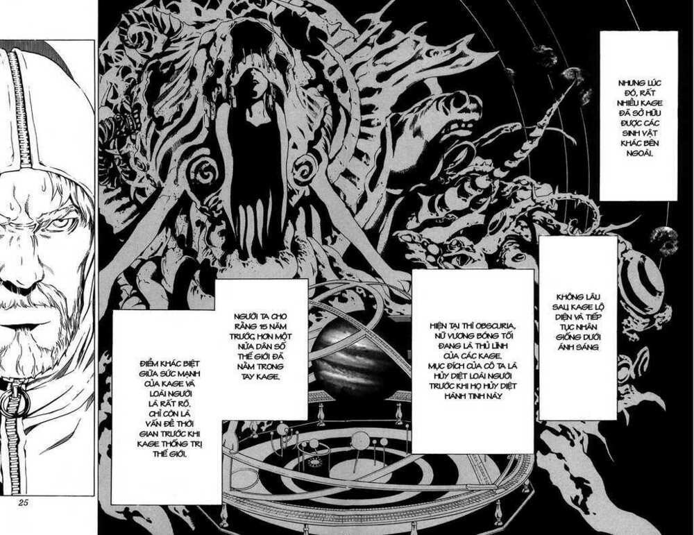 Rồng Xanh Grado: Chapter 1