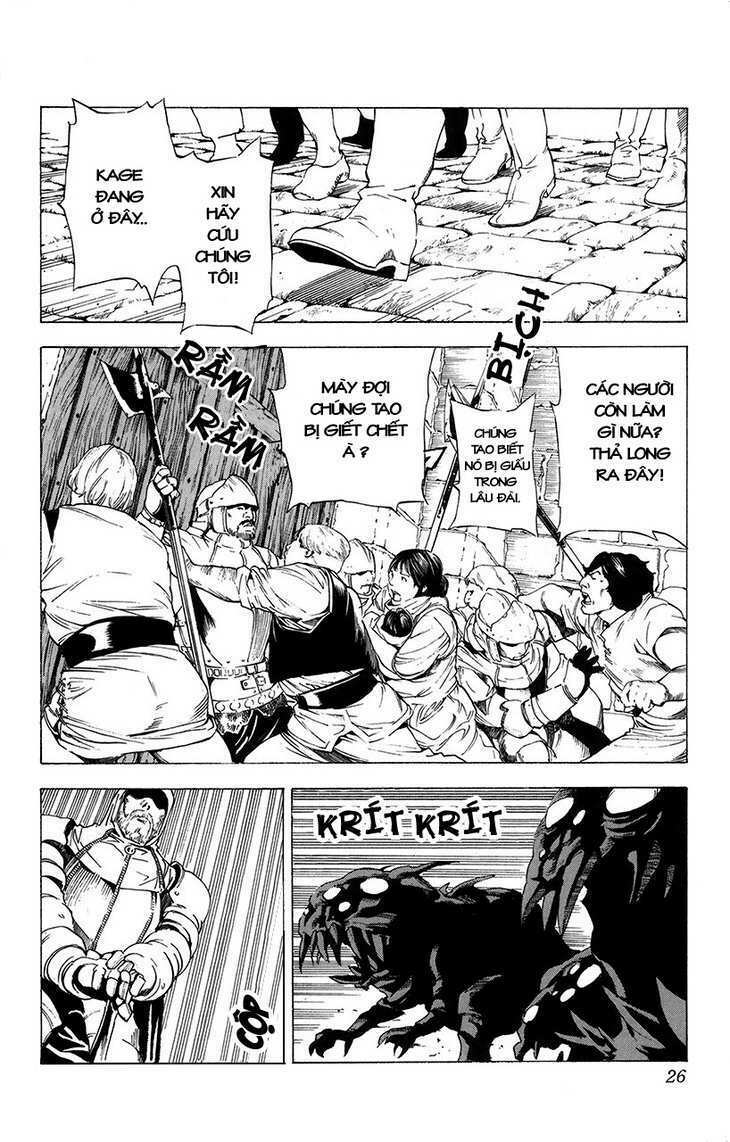 Rồng Xanh Grado: Chapter 1