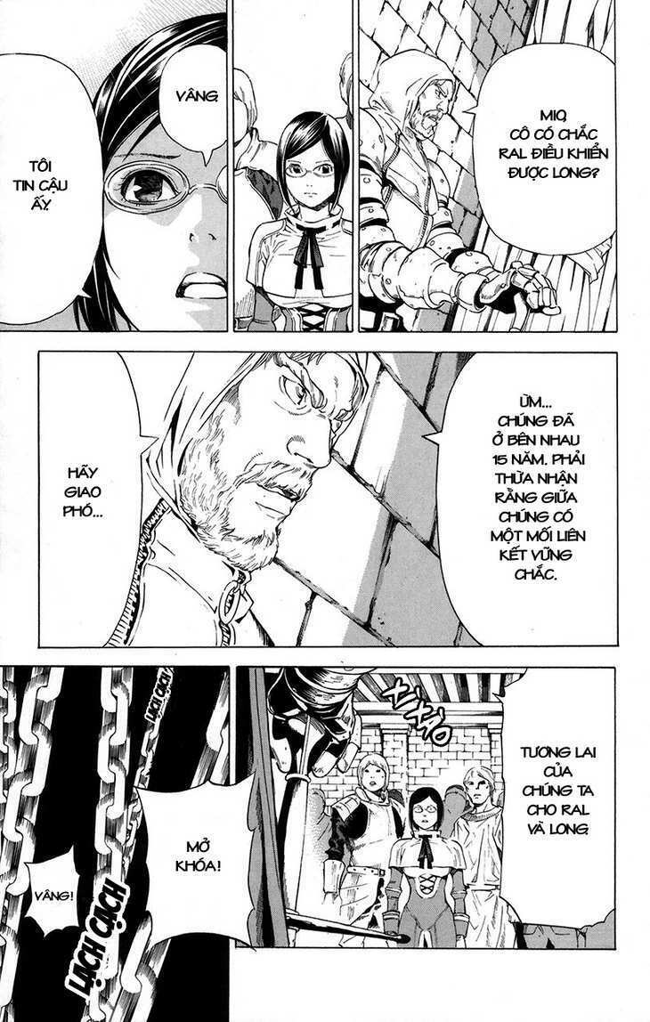 Rồng Xanh Grado: Chapter 1