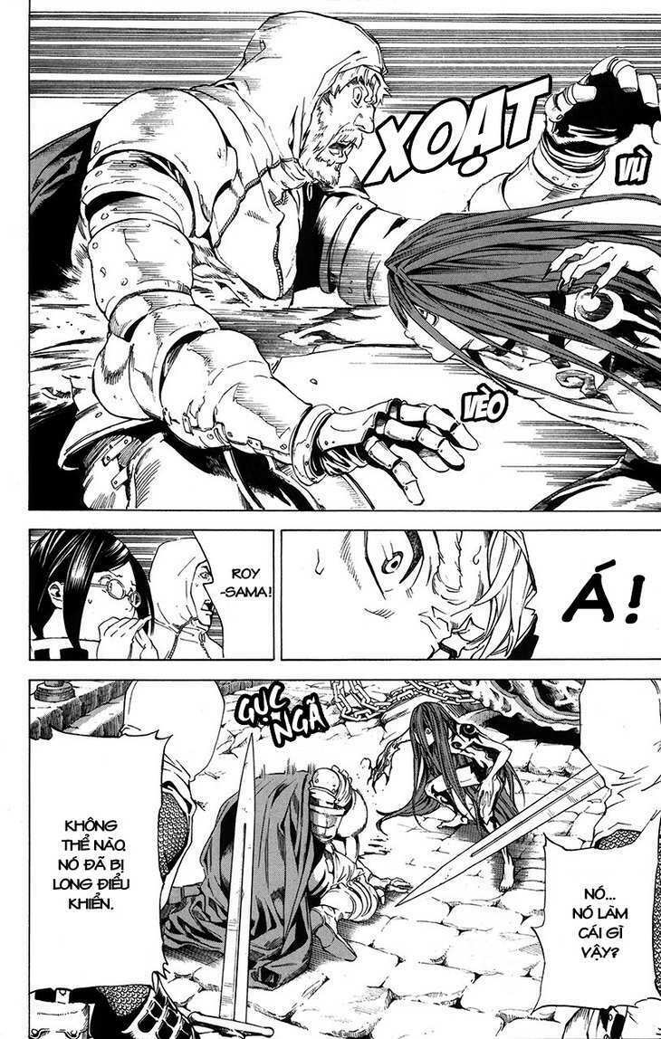 Rồng Xanh Grado: Chapter 1