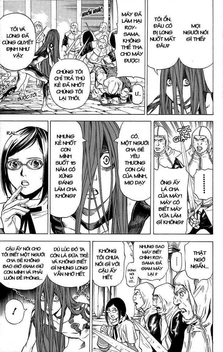 Rồng Xanh Grado: Chapter 1