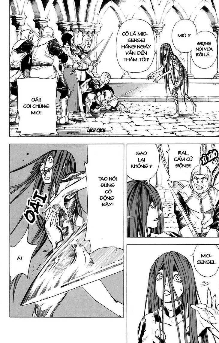 Rồng Xanh Grado: Chapter 1
