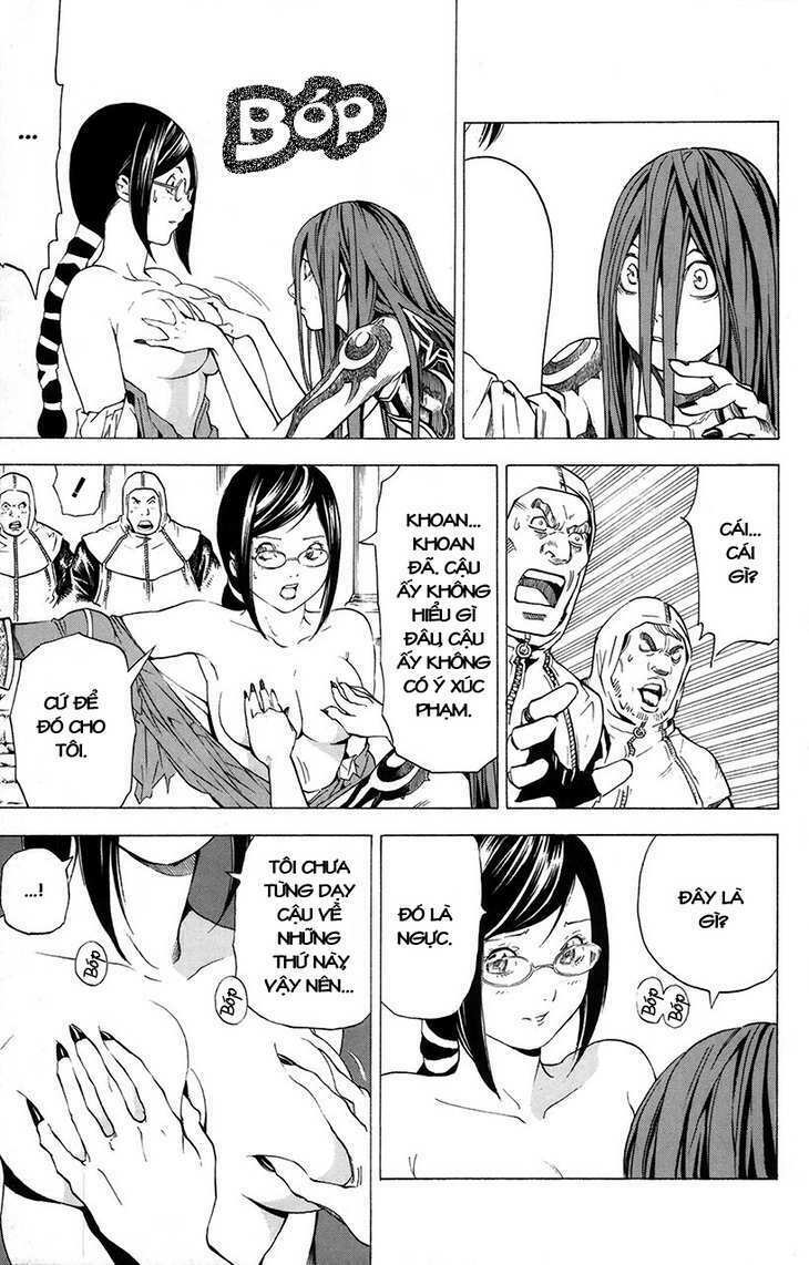 Rồng Xanh Grado: Chapter 1