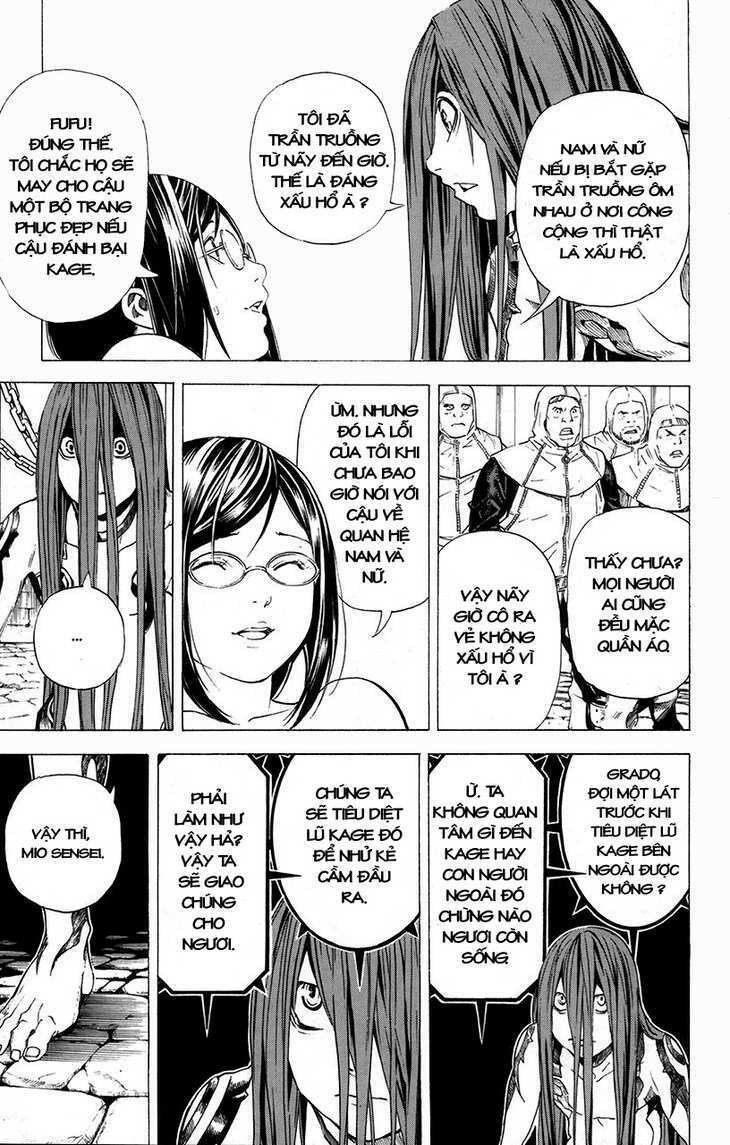 Rồng Xanh Grado: Chapter 1