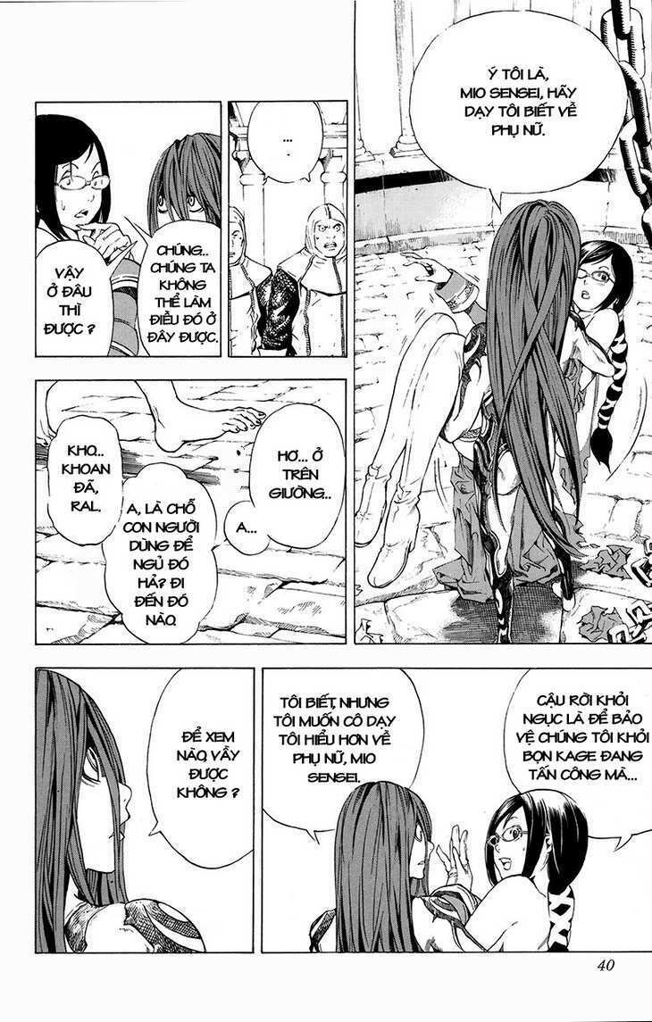 Rồng Xanh Grado: Chapter 1