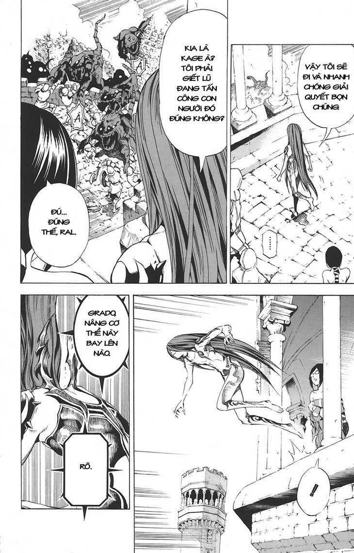 Rồng Xanh Grado: Chapter 1
