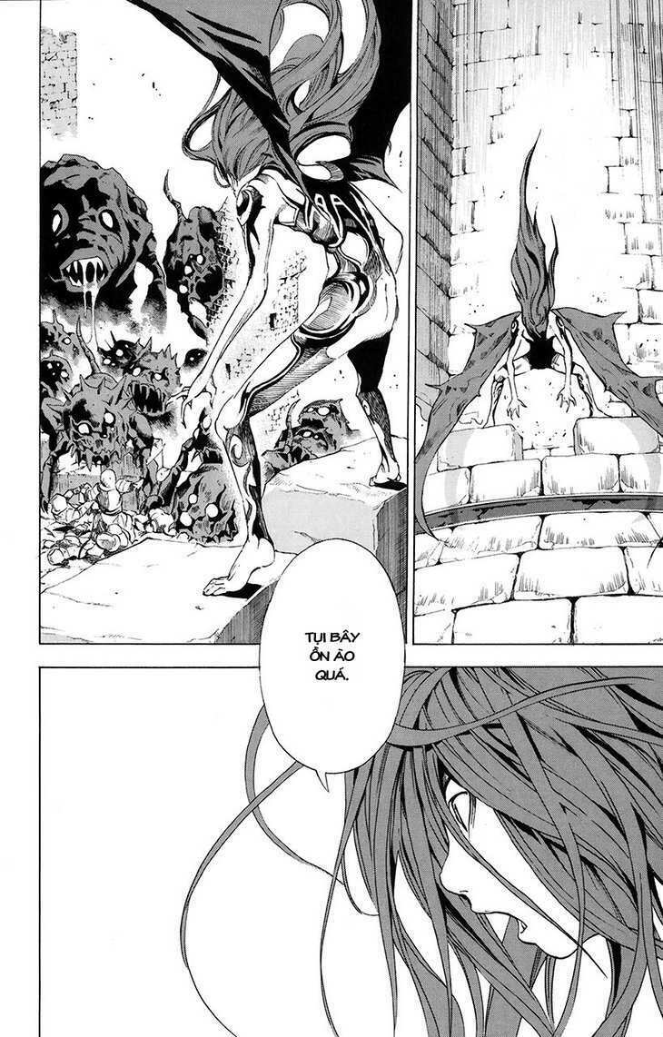 Rồng Xanh Grado: Chapter 1