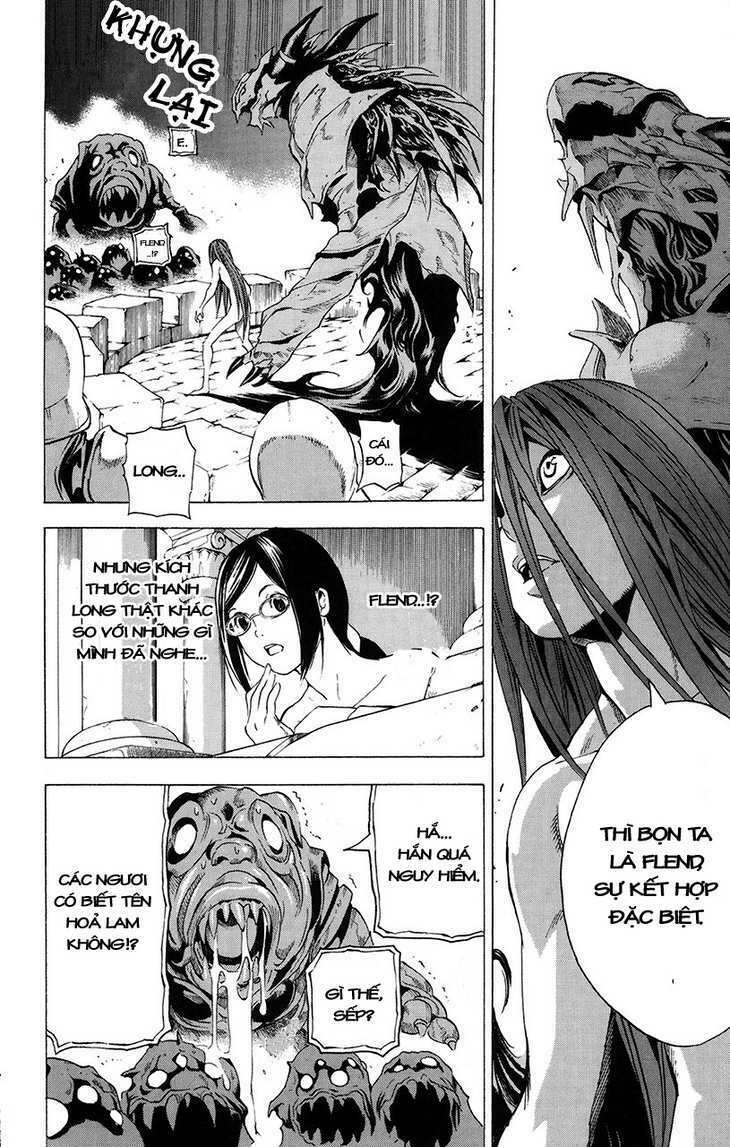Rồng Xanh Grado: Chapter 1
