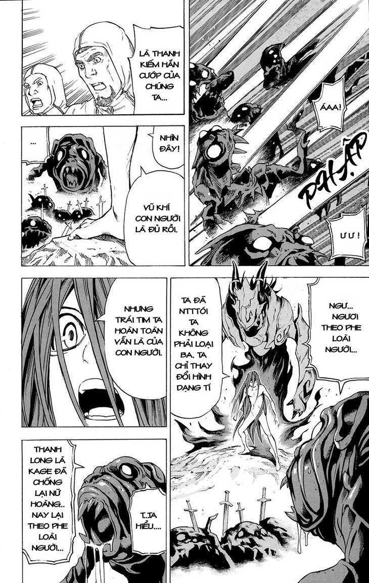 Rồng Xanh Grado: Chapter 1