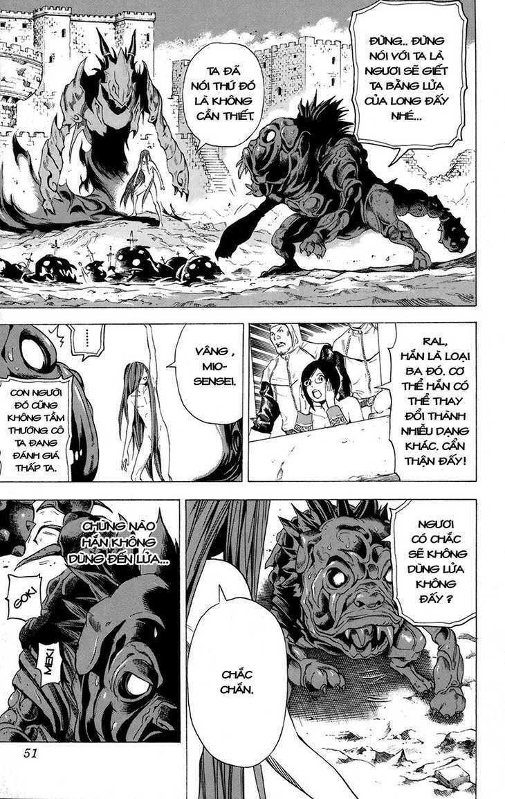 Rồng Xanh Grado: Chapter 1