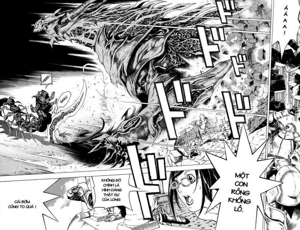 Rồng Xanh Grado: Chapter 1
