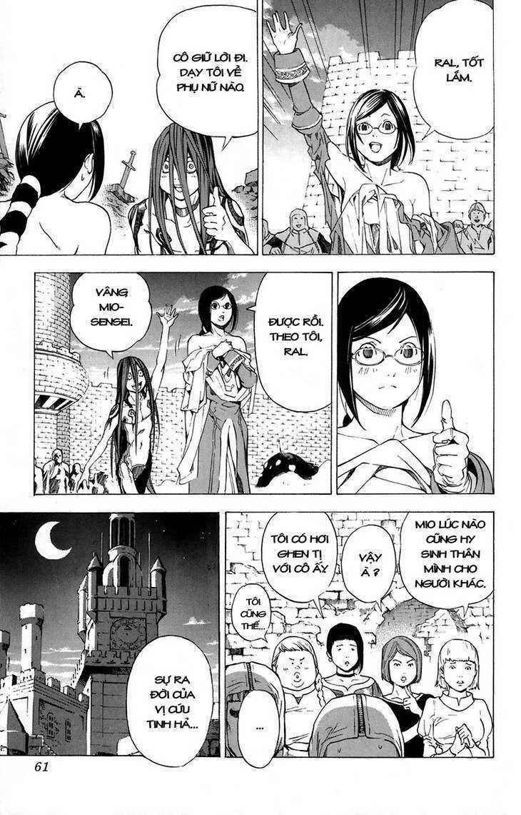 Rồng Xanh Grado: Chapter 1