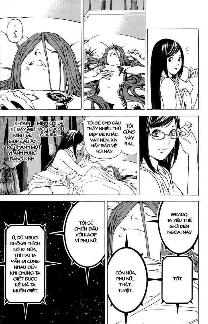Rồng Xanh Grado: Chapter 1