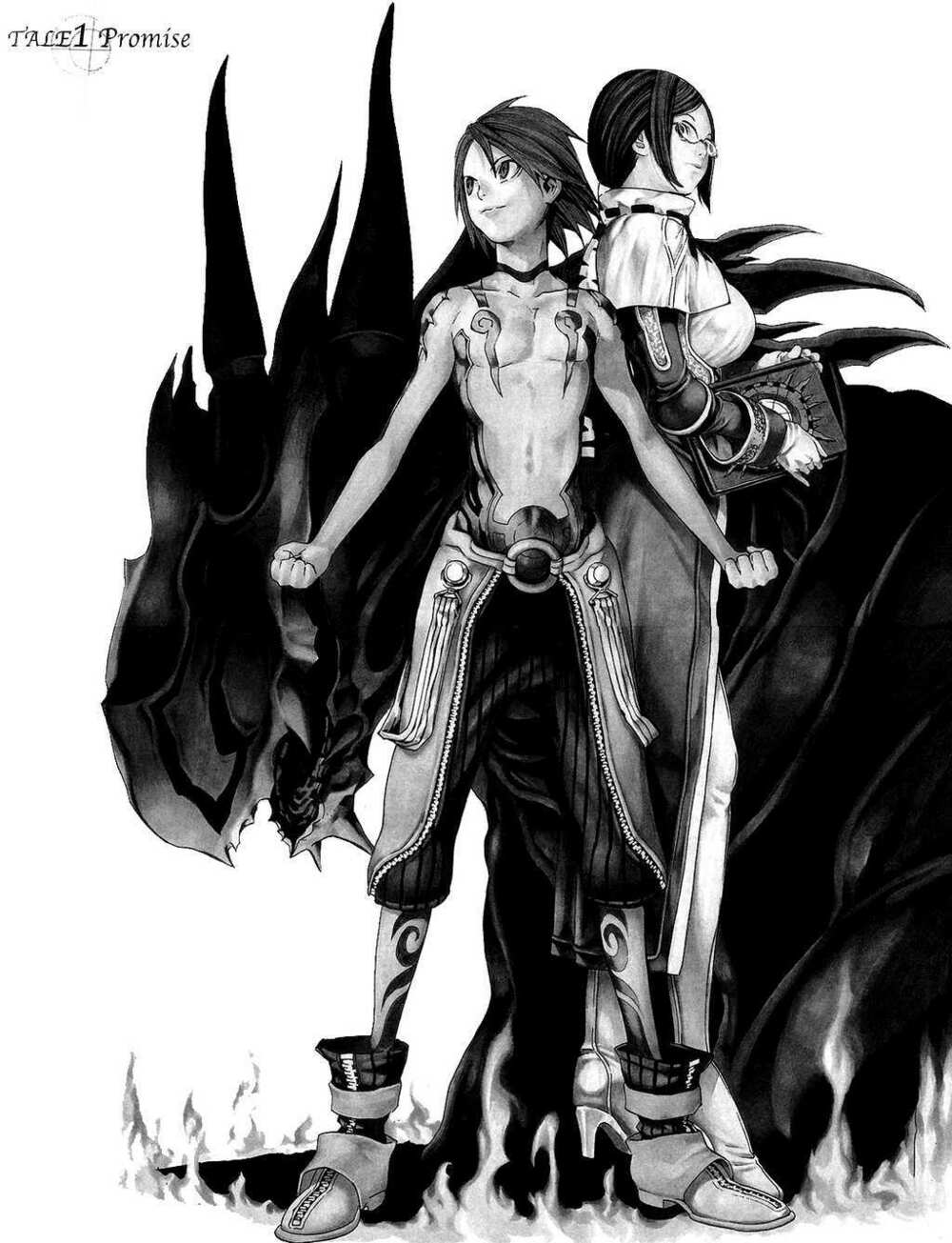 Rồng Xanh Grado: Chapter 1