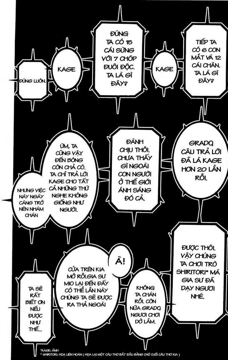 Rồng Xanh Grado: Chapter 1