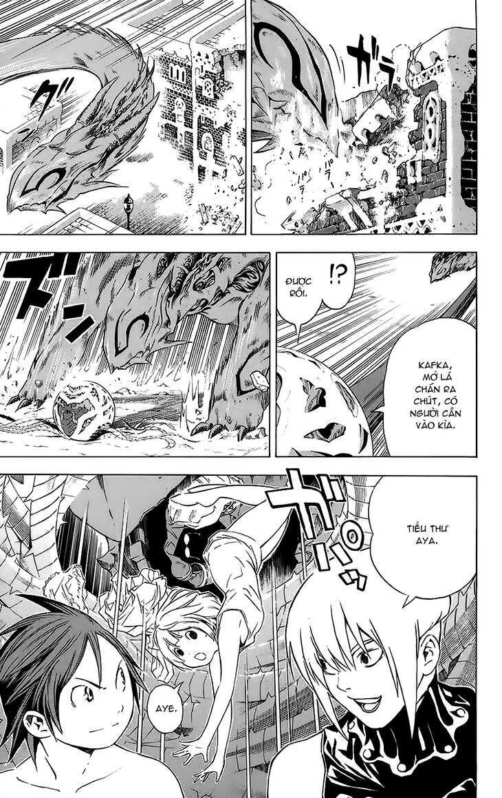 Rồng Xanh Grado: Chapter 10