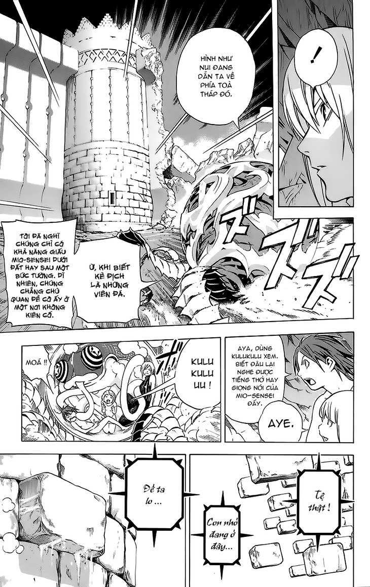 Rồng Xanh Grado: Chapter 10