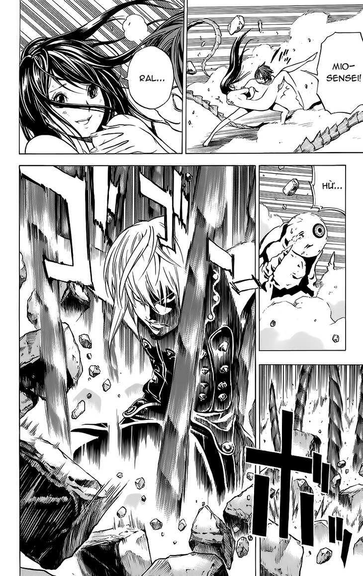 Rồng Xanh Grado: Chapter 11