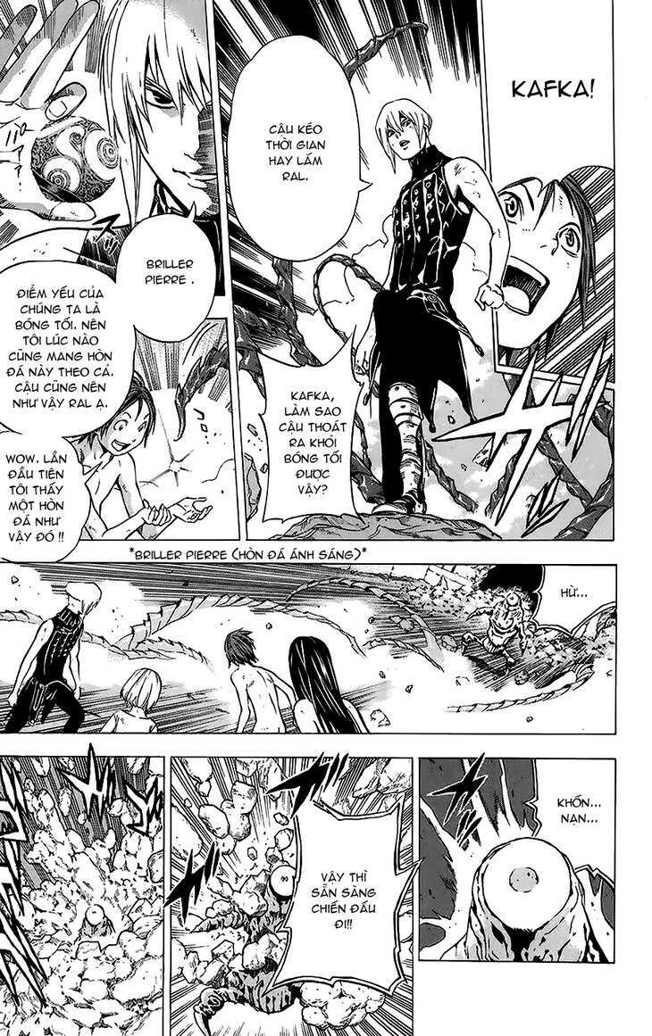 Rồng Xanh Grado: Chapter 11