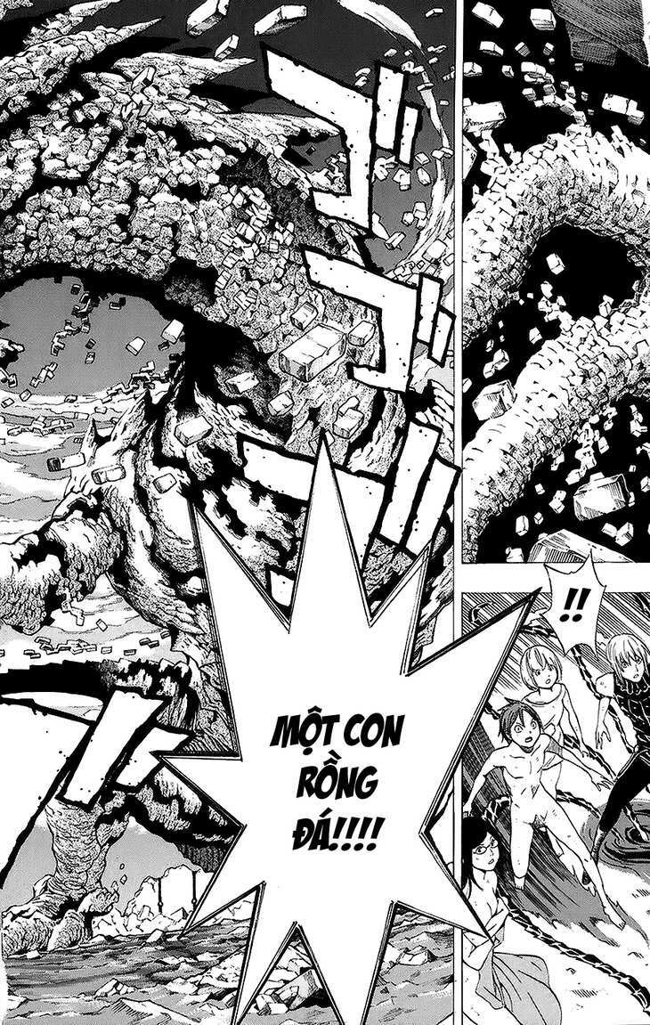 Rồng Xanh Grado: Chapter 11