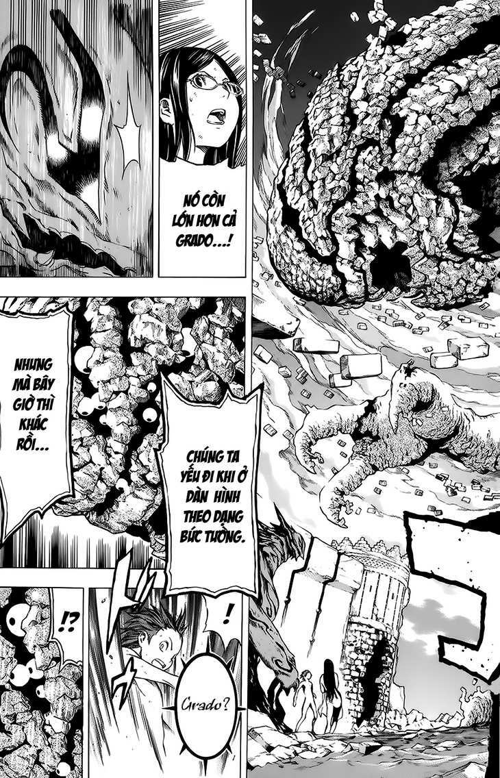 Rồng Xanh Grado: Chapter 11