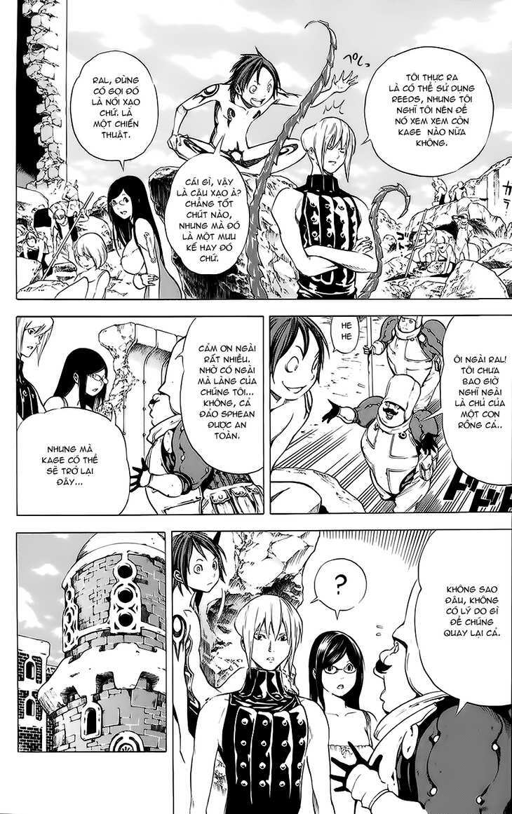 Rồng Xanh Grado: Chapter 11